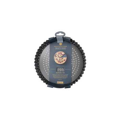 Masterclass - Crusty bake Round Quiche Tin, 20 cm