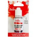 Decora - Airbrush Lebensmittelfarbe, rot, 20 g