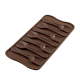 Silikomart - Moule Choco, Cuillère, 7 cavités