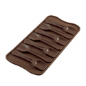 Silikomart - Moule Choco, Cuillère, 7 cavités