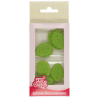 Funcakes - Marzipan decorations, Leaves, 12 pieces