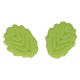 Funcakes - Décorations en massepain, Feuilles, 12 pièces