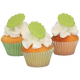 Funcakes - Marzipandekorationen, Blätter, 12 Stück