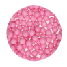 Funcakes - Essbare weiche Perlen rosa, ca. 10 mm, 70 g
