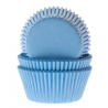 Mini Baking cups Sky Blue - pk/60