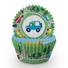 Cupcake-Förmchen, Transport, 60 Stück