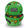 Cupcake-Förmchen, Gaming Party, 75 Stück