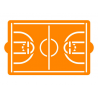 Decora - Pochoir basket-ball