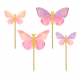 AH - Decorative spikes, butterfly, 12 spikes