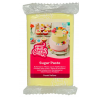 FunCakes Fondant Pastel Yellow, 250 g