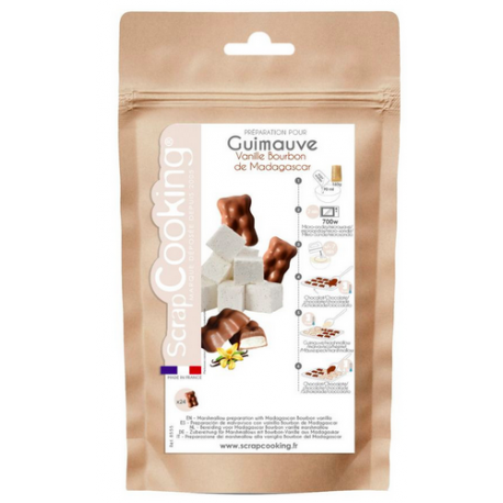 ScrapCooking - Preparation for vanilla marshmallow, 160 g