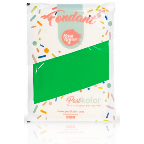 Pastkolor - pâte à sucre vert, 250 g