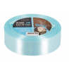 Patisdécor - Blue satin ribbon, 25 mm