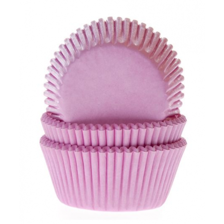 Baking Cups pink, 50 pieces