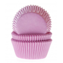 Cupcake Förmchen rosa, 50 Stück