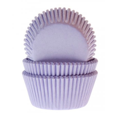 Baking Cups, lilac, 50 pieces