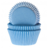 Baking Cups, sky blue, 50 pieces