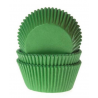 Caissettes mini cupcakes, vert gazon, 60 pièces