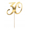 PartyDeco - Topper 30 gold