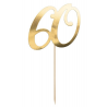 PartyDeco - Topper 60 gold