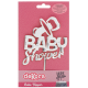 Topper Baby Shower, Effet Miroir, 16 cm