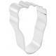 Emporte-pièce - pied bébé, 9 cm