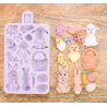 Karen Davies - Silicone mould, Easter in miniature