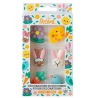 Decora Sugar Decorations Happy Easter, 6 pieces