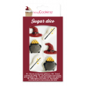 ScrapCooking - Sugar decoration, Sorcerer, 6 pieces