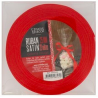 Patisdécor - Red satin ribbon, 25 mm