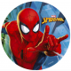 Dekora - Essbare Scheibe, Spiderman, 20 cm