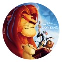 Dekora - Edible disc, Lion King, 20 cm