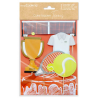 ScrapCooking - Toppers, thème Tennis, 5 pièces