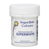 Sugarflair - colorant alimentaire en poudre blanc, 20 g