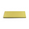 Planche dorée rectangulaire, 30 x 40 cm, épaisseur 1.2 cm