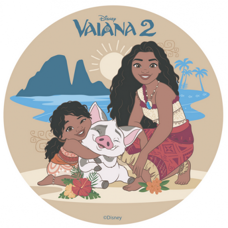 Dekora - Disque azyme, Vaiana, 20 cm