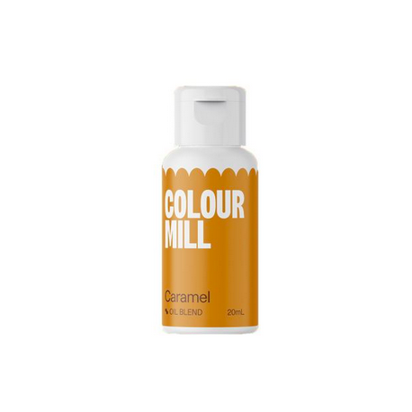 Colour mill - colorant alimentaire liposoluble caramel beige, 20 ml