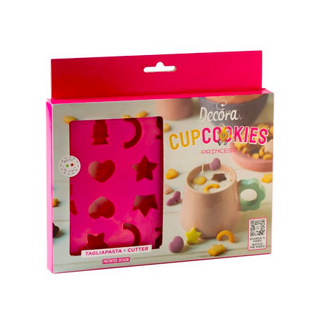 Decora - Emporte-pièce, minis biscuits - Princesse