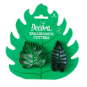 Decora - Emporte-pièces feuilles tropicales, 2 pièces