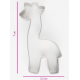 Giraffe Cookie Cutter, 7 cm