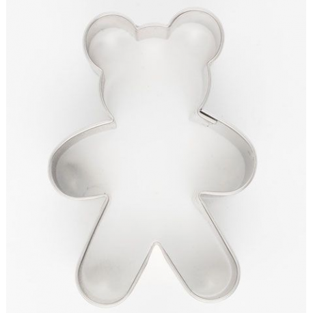 Ausstechform Teddybär, 5 cm
