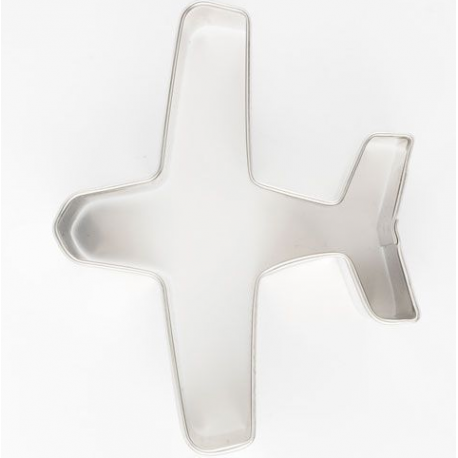 Emporte-pièce - avion, 7 cm