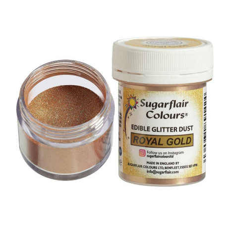 Sugarflair Edible Lustre, Royal Gold, 10 g