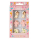 Decora Décorations en sucre communion fille, 6 pièces