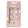 Decora Décorations en sucre communion fille, 6 pièces