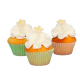 Funcakes - Marzipan-Dekorationen, Mini-Blumen, 30 Stück