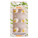 Decora Zuckerdekorationen, Calla-Lilien, 6 Stück
