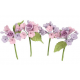 House of Cake - Mini Rose Sprays, Lilac, 4 pieces