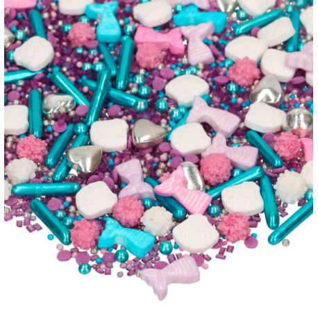 FunCakes - 3D Sprinkle Medley - Sirène, 70g