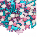 FunCakes - 3D Sprinkle Medley - Sirène, 70g